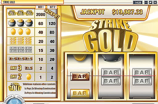 best slots to play at gold strike tunica
