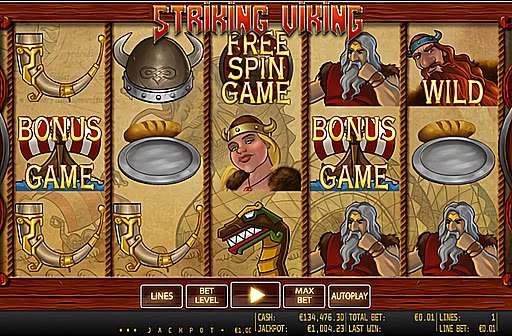 Play Striking Viking