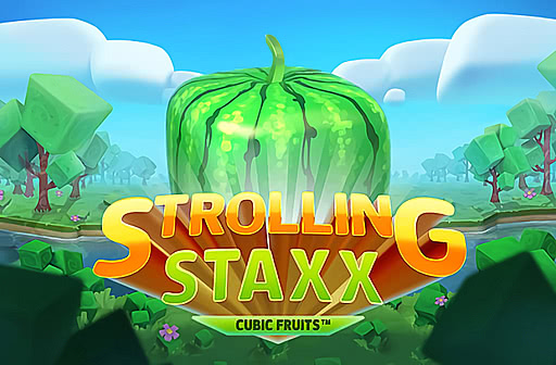 Play Strolling Staxx Cubic Fruits