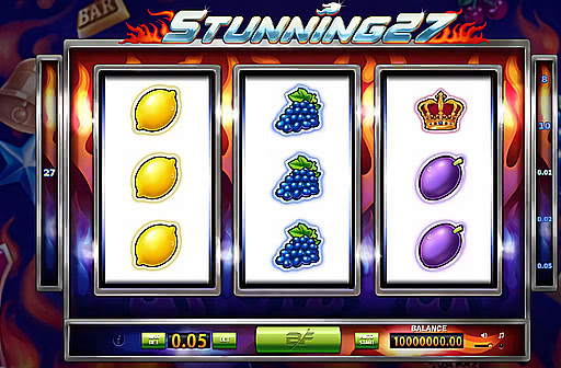 Play Stunning 27