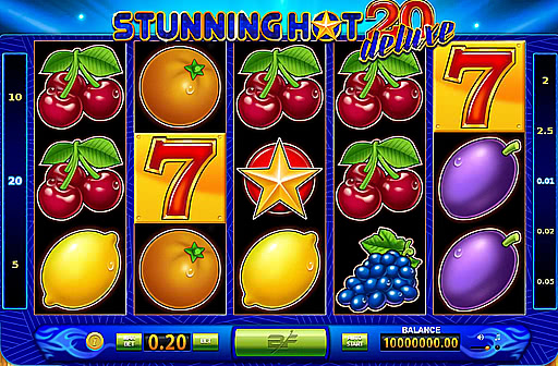Play Stunning Hot 20 Deluxe