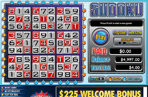 Play Sudoku