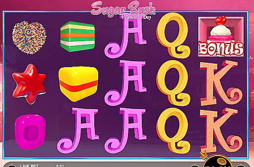 Play Sugar Rush Valentine Day