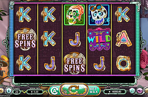 Play Sugar Skulls