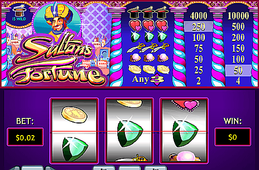 Play Sultan's Fortune