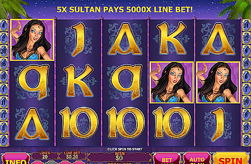 Play Sultans Gold