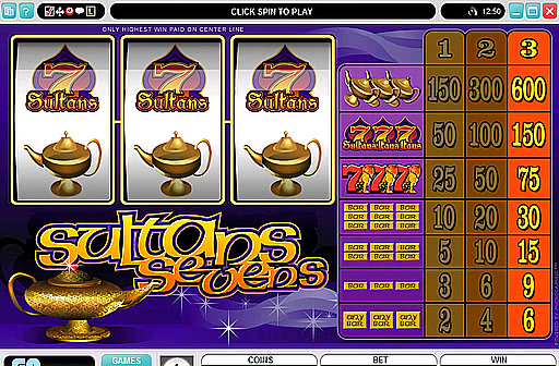 Play Sultans Sevens