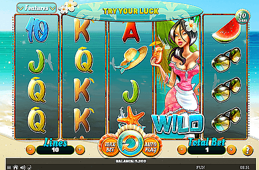 Play Summer of Luck