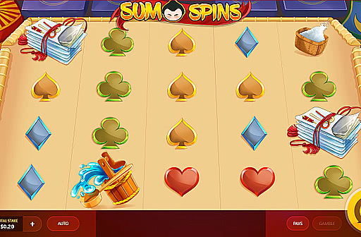 Play Sumo Spins