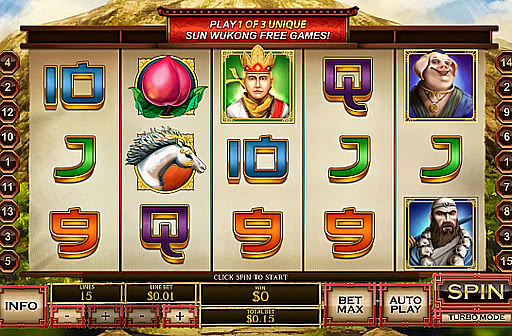 Sun Wukong Slot Machine Play Online Free Slots By Playtech