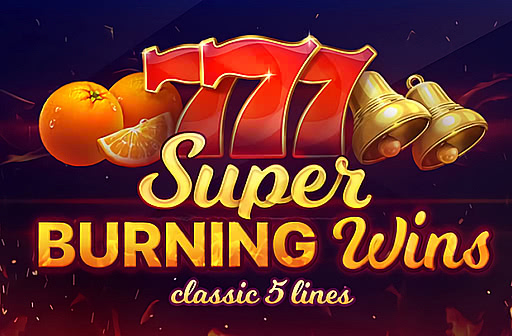 Play Super Burning Wins Classic 5 lines