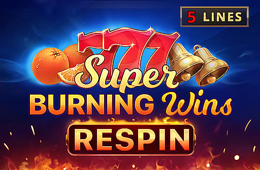 Play Super Burning Wins Respin