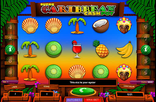 Play Super Caribbean Cashpot