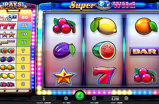 Play Super Diamond Wild