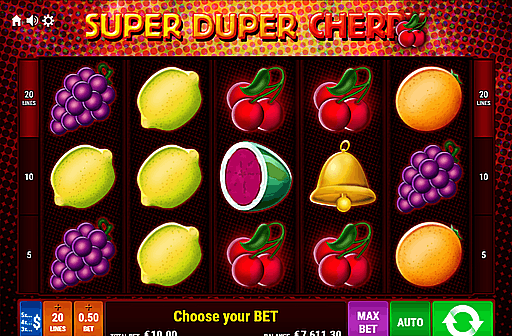 Play Super Duper Cherry