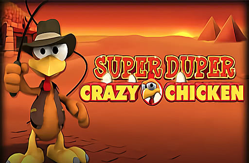 Play Super Duper Crazy Chicken