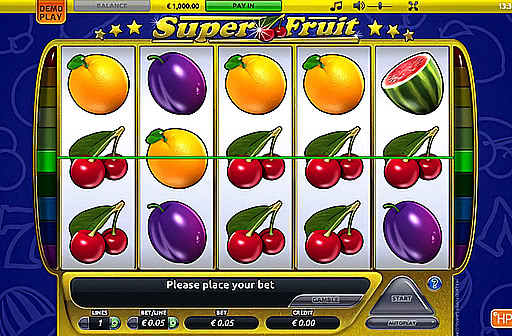 Play Super Fruit