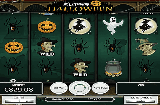 Play Super Halloween