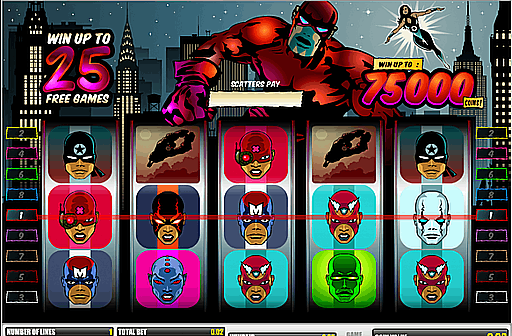 Play Super Heroes