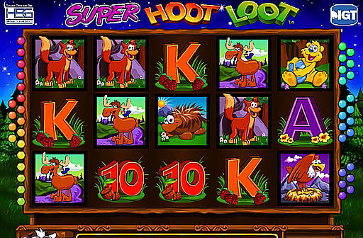 Play Super Hoot Loot