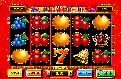 Play Super Hot Fruits