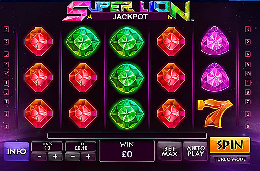 Play Super Lion