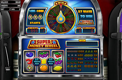 Play Super Money Wheel