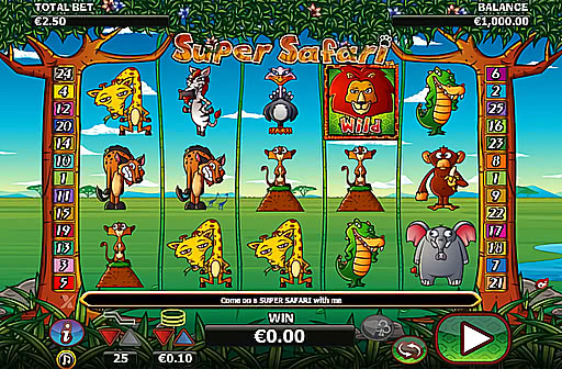Play Super Safari
