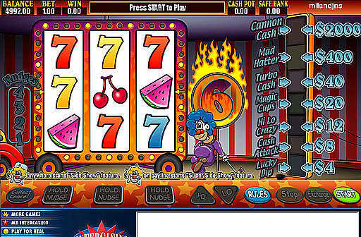 Play Super Sideshow