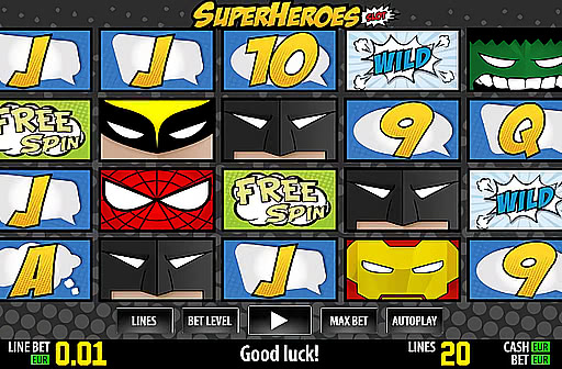 Play SuperHeroes