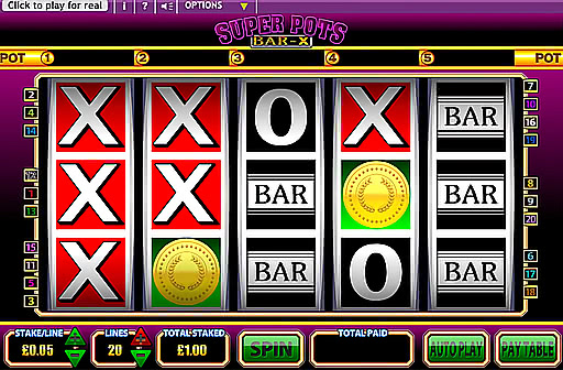 Play Superpots Bar-X