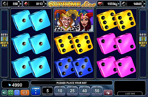 Play Supreme Dice