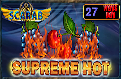 Play Supreme Hot Scarab