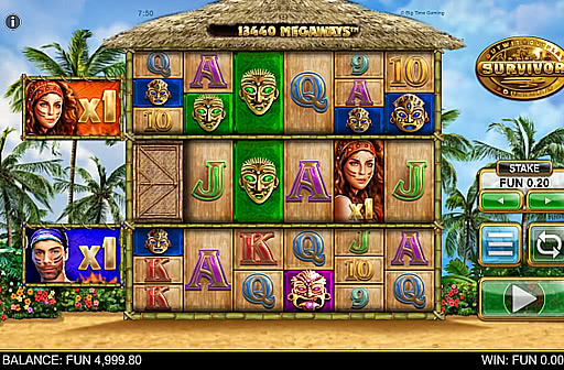 Play Survivor Megaways