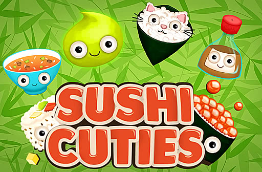 Play Sushi Cuties