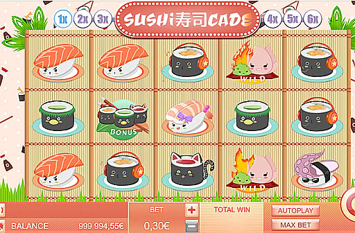 Play Sushicade