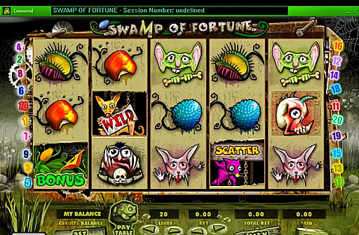 Play Swamp of Fortune
