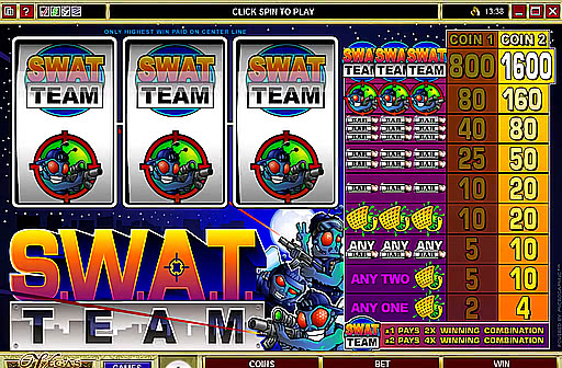 Play S.W.A.T. Team