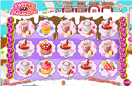 Play Sweets Insanity