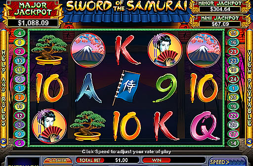 Play Sword of the Samurai