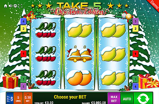 Play Take 5 Christmas Edition