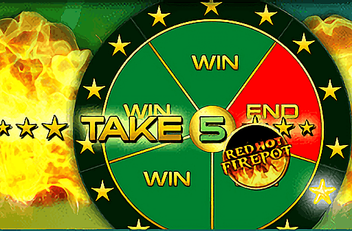 Play Take 5 Red Hot Firepot