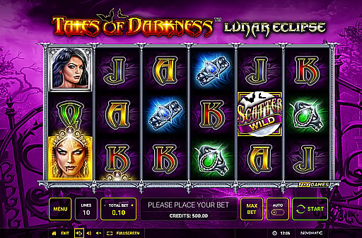 Play Tales of Darkness Lunar Eclipse