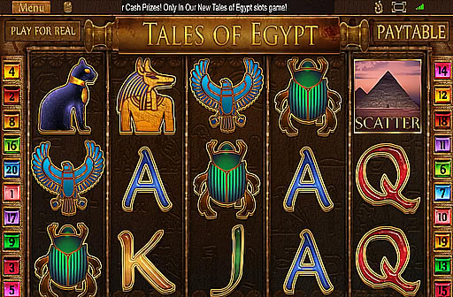 Play Tales of Egypt