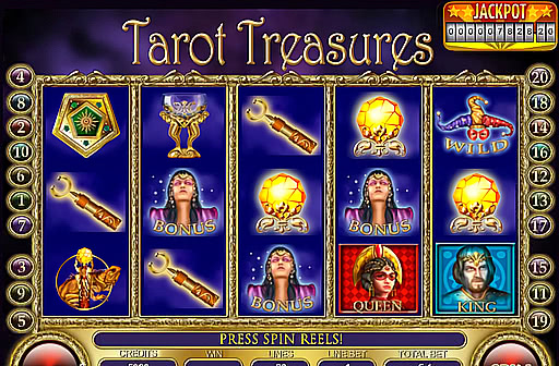 Play Tarot Treasures