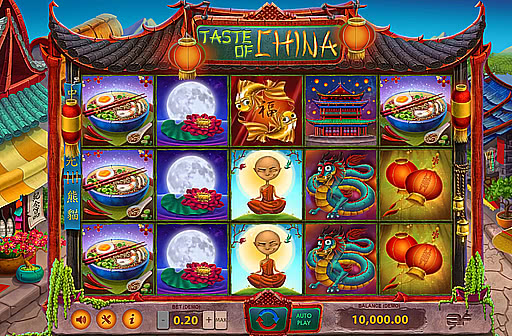 Play Taste of China