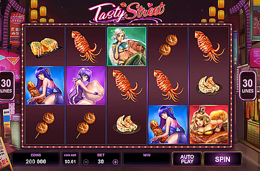 Play Tasty Street