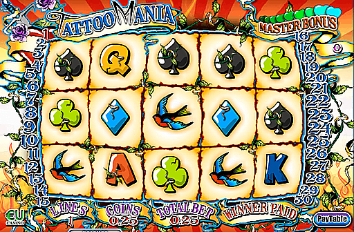 Play Tattoo Mania