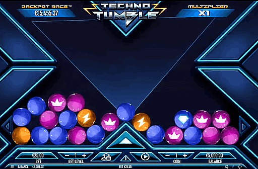 Play Techno Tumble