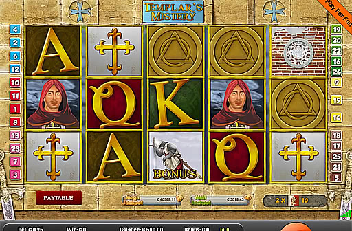Play Templar's Mistery
